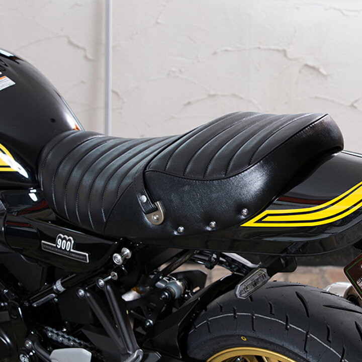 楽天市場】カワサキ Z900RS/CAFE タックロールスタイル・ダブルシート 