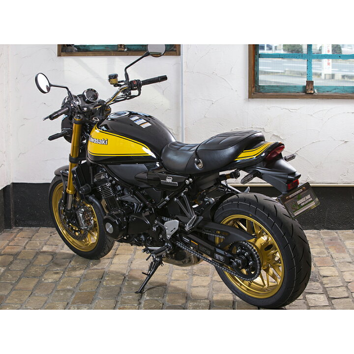 楽天市場】カワサキ Z900RS/CAFE Z1スタイル・ダブルシート(ノーマル 