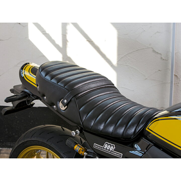 楽天市場】カワサキ Z900RS/CAFE タックロールスタイル・ダブルシート 