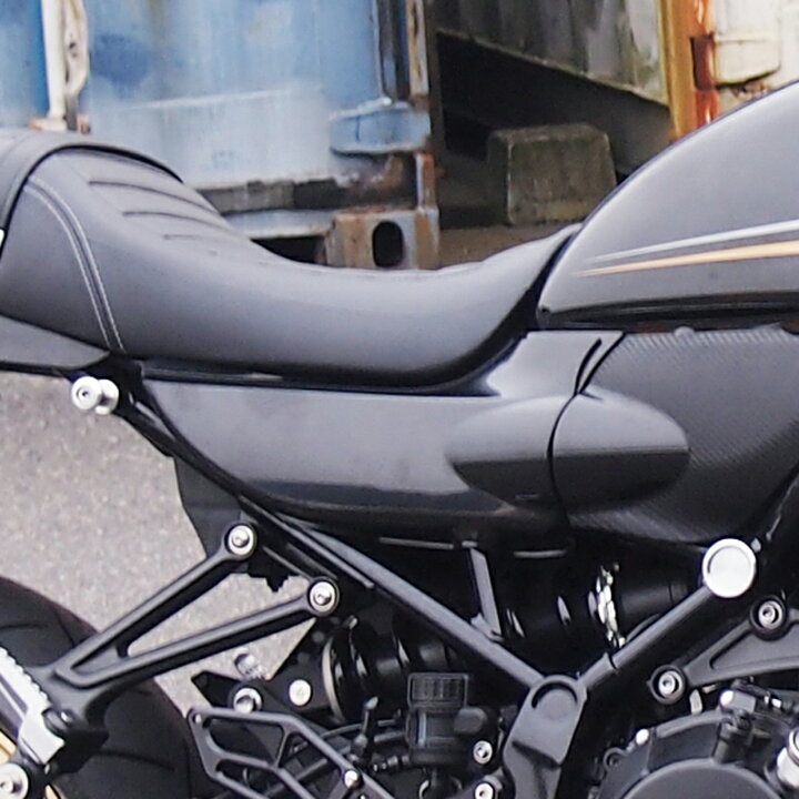 楽天市場】カワサキ Z900RS/CAFE Z1タイプ サイドカバー(右) 未塗装 