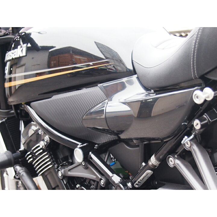 楽天市場】カワサキ Z900RS/CAFE Z1タイプ サイドカバー(左) 未塗装 