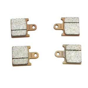 ���^���J(Metallico) �t�����g �u���[�L�p�b�h SPEC03 �j�b�V�����W�A��4pod/4pad ZX6R/Z1000 ��