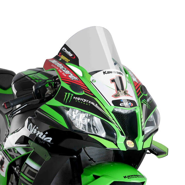 楽天市場】プーチ(Puig) レーシングスクリーン/R-Racer クリア ZX-10R 