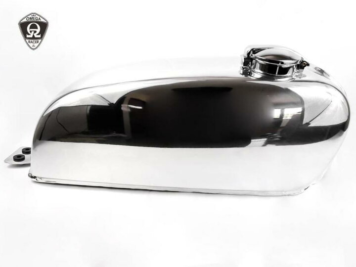 楽天市場】W650 アルミ フューエルタンク ”Brat” オメガレーサー 