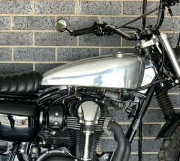 楽天市場】Kawasaki W650 アルミ タンク 