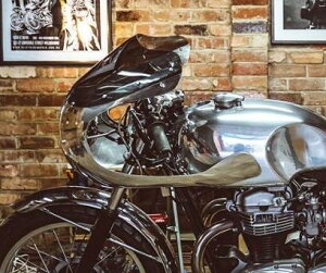 Kawasaki W650 W800 A~tgJE tFAO "BIG" IK[T[