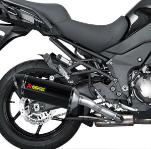Akrapovic (AN|Bb`)J[{EXbvIE}t[ Kawasaki Versys1000 ECE