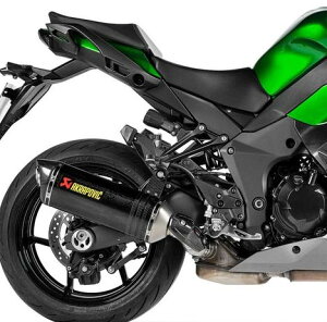 Gg[Ń|Cg10{Akrapovic(AN|Bb`) J[{EXbvIE}t[ Kawasaki Ninja1000SX Euro4