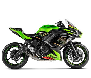 Akrapovic(AN|Bb`) `^E[VO}t[ Kawasaki Ninja 650, Z650