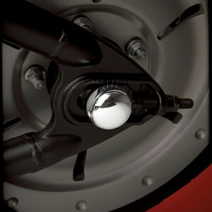 ★エントリーでポイント10倍★SHOW CHROME クロームリアアクスルカバー VN2000 04-10