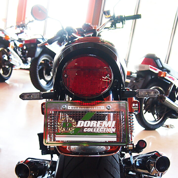 楽天市場】カワサキ Z900RS/CAFE Z1タイプ STD鉄メッキリアフェンダー 
