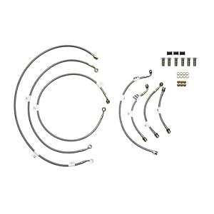 Galfer USA �X�e�����X�u���[�L���C�� �X���[�N �t�����g/���A Ninja 650R ABS 13-16