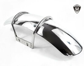 W400、W650、W800 クラシック アルミ フロントフェンダー オメガレーサー カワサキ カスタム