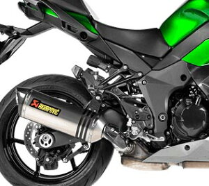 Akrapovic(AN|Bb`) J[{Eq[gV[h Kawasaki Ninja1000SX