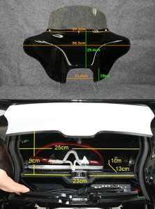 TSU ワンピース Double Books ストレージフェアリング VN900 バルカン カスタム 06-13