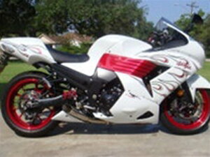VOODOO V[eB XbvIE}t[ |bV ZX1400 Ninja ZX-14R 12-