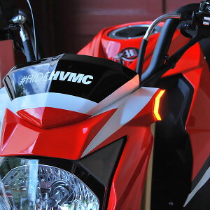 NewRageCycles LED�t�����g�E�B���J�[ Z125Pro