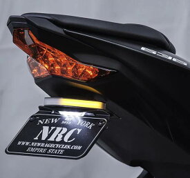 ZX-6R 2019- LEDリアウインカー/フェンダーレスキット スタンダード New Rage Cycles