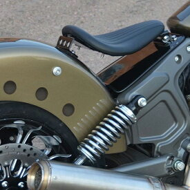 Indian Scout Outrider シートパンキット ブラック Klock Werks