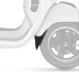 Vespa GTS アルマックス ermax フロントフェンダー エクステンダー ブラック