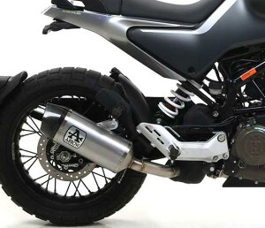 ARROW (アロー) スリップオンマフラー ハスクバーナ スヴァルトピレン401 ビットピレン401 2020- アルミニウム