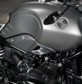 BMW RnineT エアインテーク カバー カーボン モノリスメタリックマットグレー RAISCH