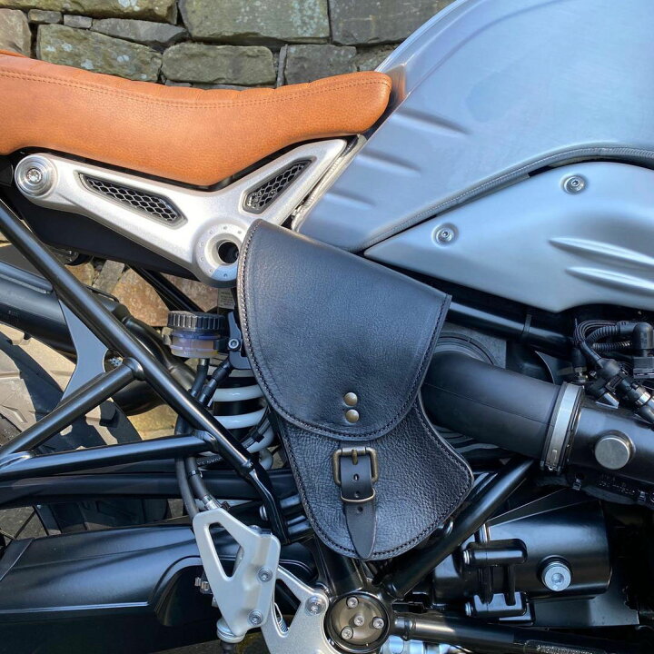 楽天市場】BMW RnineT サイドカバーバッグ ブラック 右側 RAISCH 