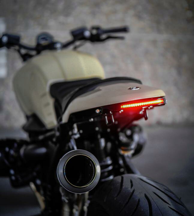 楽天市場】BMW RnineT フェンダーレスキット LEDストライプ 