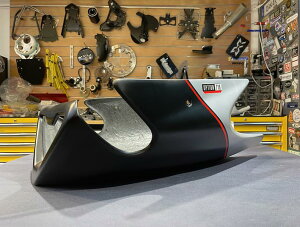 BMW RnineT 14- �x���[�p�� �A���_�[�J�E�� OPTION719 2-TONE DKdesign EXRIDER