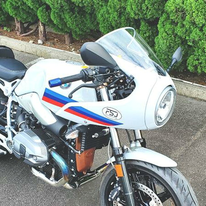 楽天市場】BMW R nine T Racer ワイドスクリーン クリア FEED SPORTS 