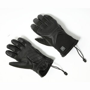 【Heat Master/ヒートマスター】 ヒートレザーグローブ type-2(Mサイズ)