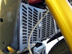 POWERBRONZE ラジエーター カバー マットブラック INDIAN インディアン FTR1200