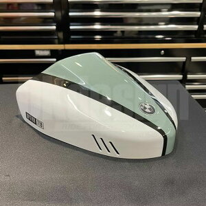 BMW RnineT �V���O���V�[�g�J�o�[/�n���v�J�o�[ �G�A���f�U�C�� Option719 �A���_�[�O���E���h/���C�g�E�z���C�g DK�f�U�C��