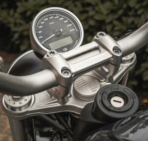 BMW RnineT �X�e���i�b�g �g�b�v�u���b�W �G���u���� �V���o�[ RAISCH