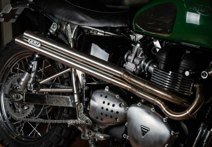 楽天市場】トライアンフ 空冷 ボンネビル T100 スクランブラー フル 