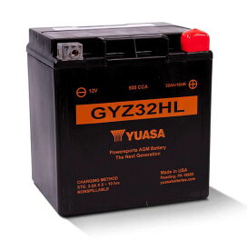 YUASA 12Vメンテナンスフリー・バッテリー（AGM） GYZ32HL / MOTO GUZZI用