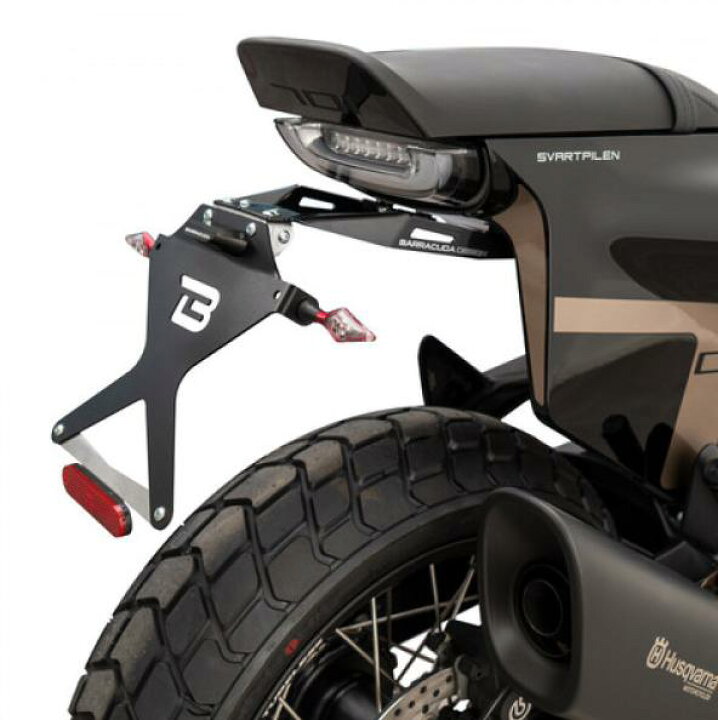 楽天市場】BARRACUDA(バラクーダ) フェンダーレスKIT ハスクバーナ ス 