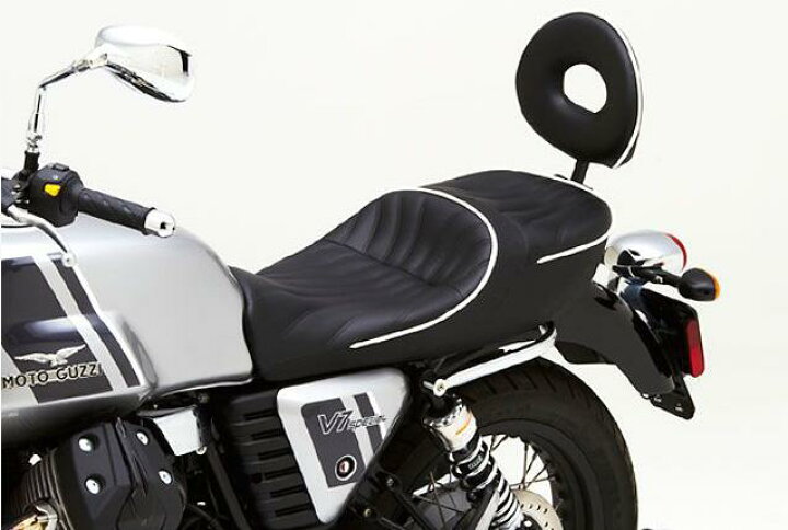 楽天市場】Corbin ガンファイター レディーサドル シート MOTOGUZZI 