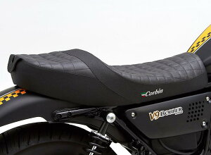 Corbin �K���t�@�C�^�[ ���f�B�[�T�h�� �V�[�g MOTOGUZZI(���g�O�b�c�B) V9 Bobber & Bobber Sport (�{�o�[/�{�o�[�X�|�[�c)