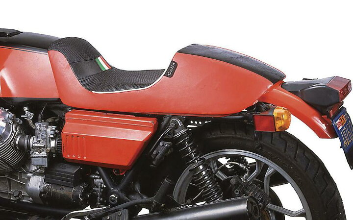 楽天市場】Corbin ガンファイター シート MOTOGUZZI(モトグッツィ 