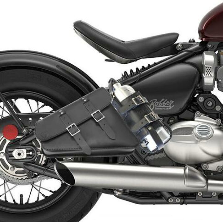 楽天市場】トライアンフ ボバー スピードマスター サドルバッグ 右側 