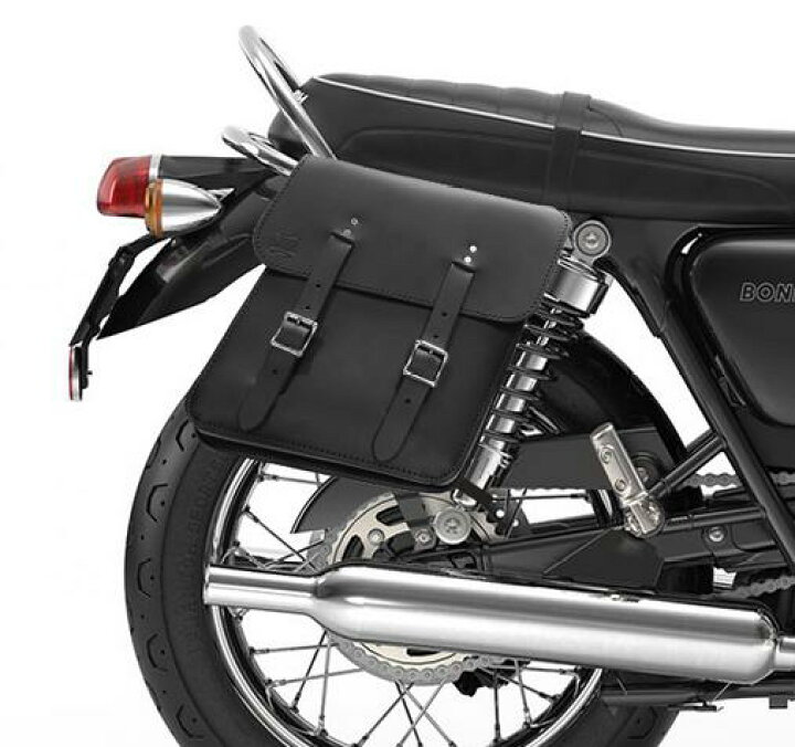 楽天市場】トライアンフ ボンネビルT100/T120 ソロサイドバッグ右側 本 