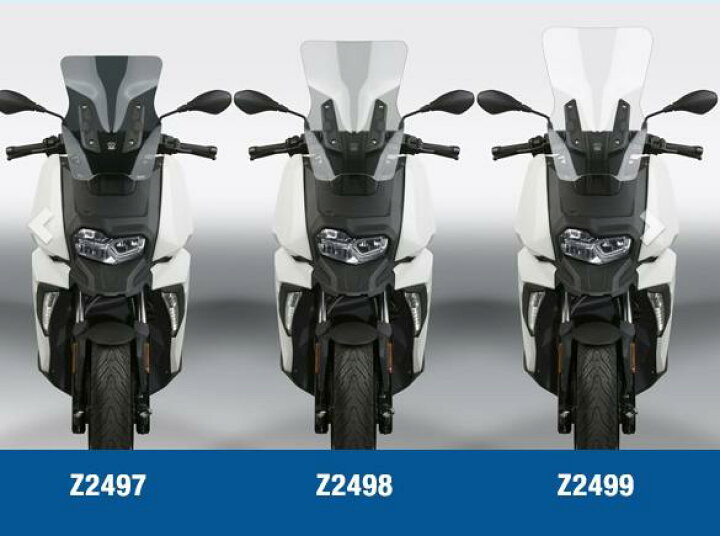 楽天市場】BMW C400X ツーリング スクリーン クリア ZTechnik 