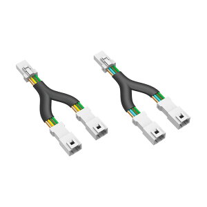 ゴールドウイング GL1800 18- 4-Pin ワイヤリングコネクター クリアキン