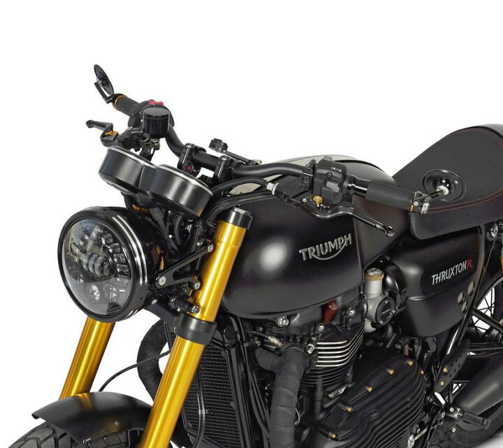 楽天市場】トライアンフ スラクストン1200R/RSバーハンドル ライザー 