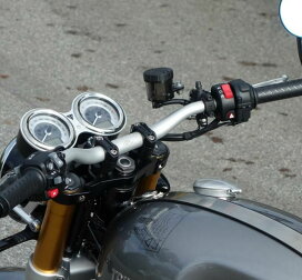 楽天市場】 TRIUMPH > Thruxton(スラクストン)／R > ハンドル周り 