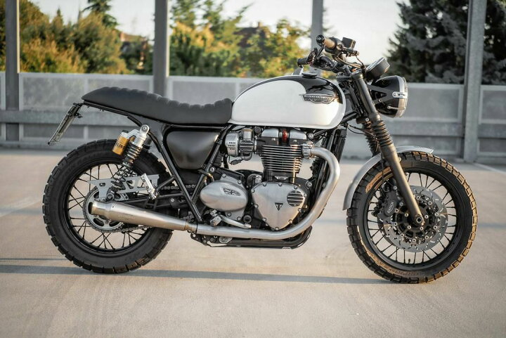 楽天市場】トライアンフ ボンネビルT100 T120 フェンダーレスキット 