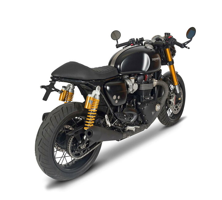 楽天市場】トライアンフ スラクストン1200 R/RS カフェレーサースリム  