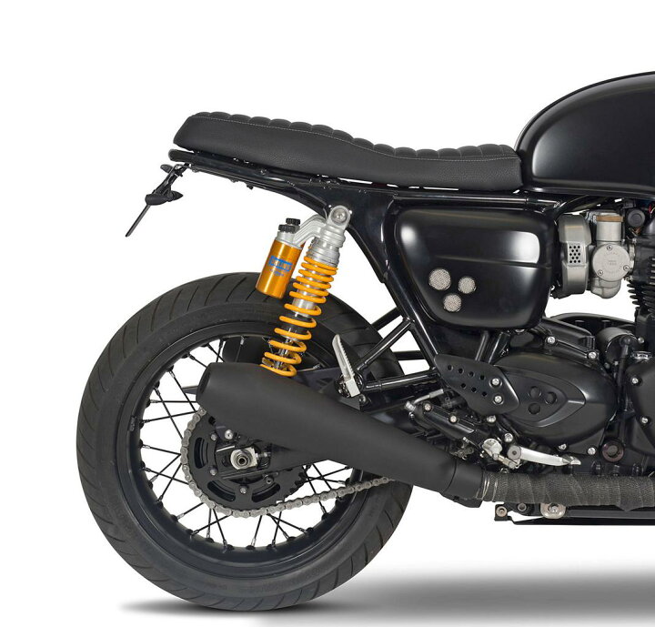 スラクストン1200R＆RS カスタムシート トライアンフ TRIUMPH タンデム 