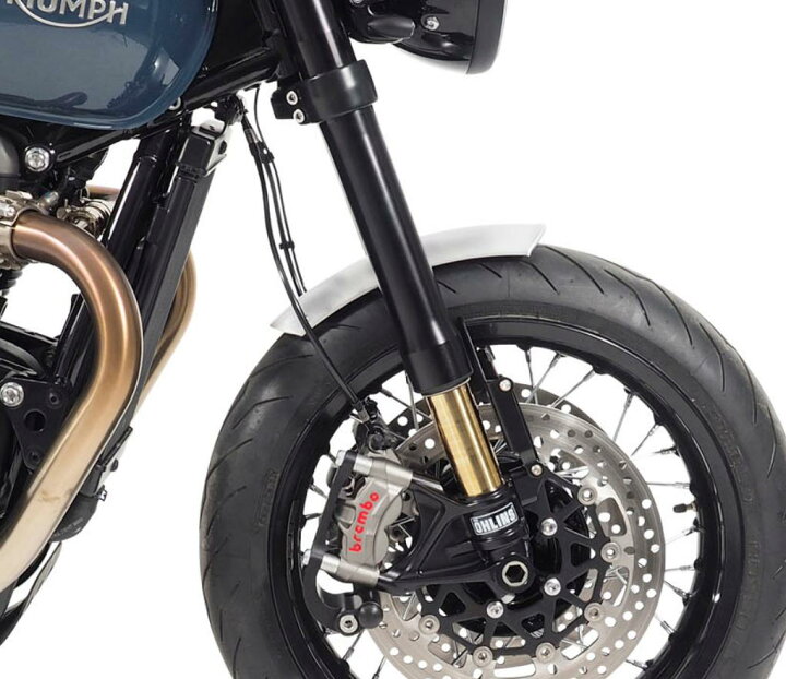 楽天市場】トライアンフ スラクストン1200R/RS アルミフロント 
